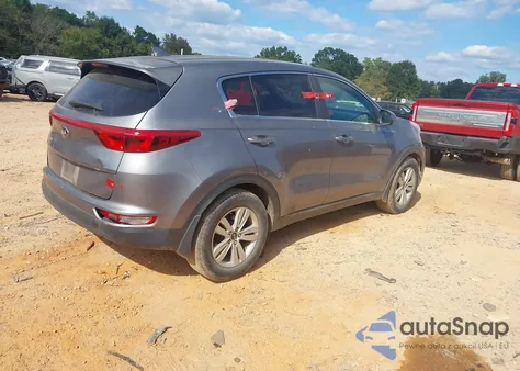 2017 Kia Sportage Lx z USA, uszkodzony, nr VIN KNDPM3AC8H7212614